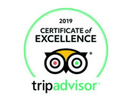 Tripadvisor - Zertifikat für Excellenz