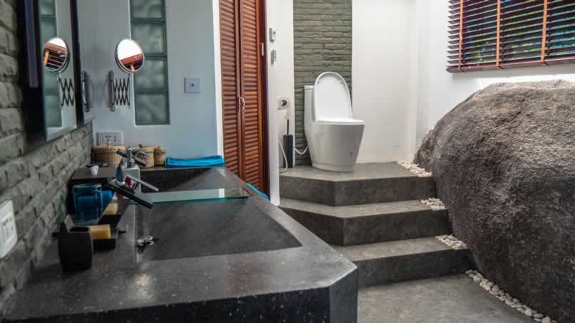 Toilette