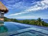 Ausblick vom Pool